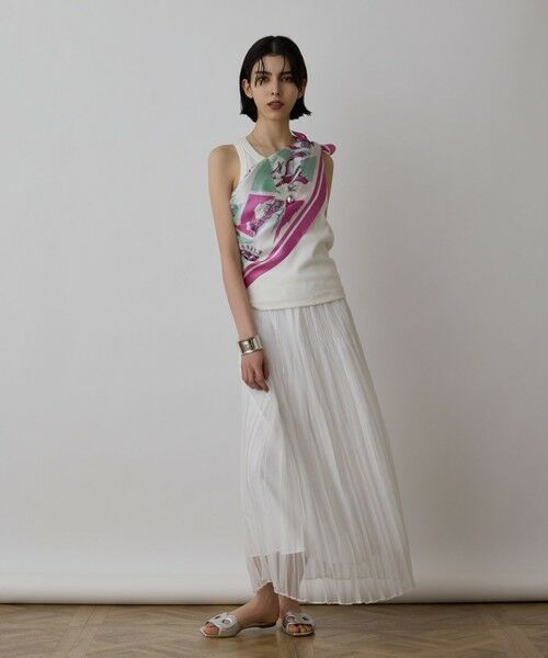 GRACE CONTINENTAL / グレースコンチネンタル バンダナ・スカーフ | スーヴェニールプリントスカーフ | 詳細8