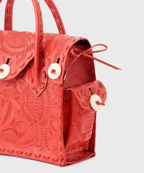 GRACE CONTINENTAL / グレースコンチネンタル ハンドバッグ | MaestraS-gs | 詳細1