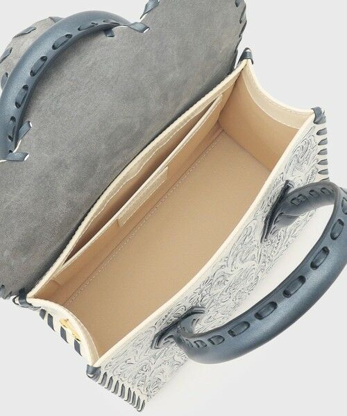 GRACE CONTINENTAL / グレースコンチネンタル ハンドバッグ | RS Handbag-gs | 詳細4