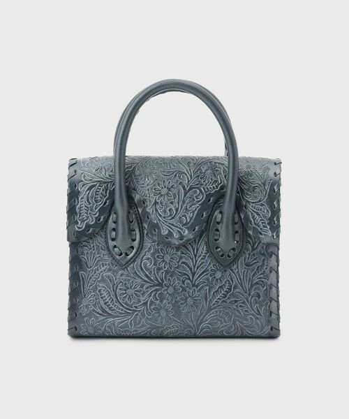 GRACE CONTINENTAL/グレースコンチネンタル MiniRSHandbag-gs ネイビー F GRACE CONTINENTAL/グレースコンチネンタル MiniRSHandbag-gs ネイビー F