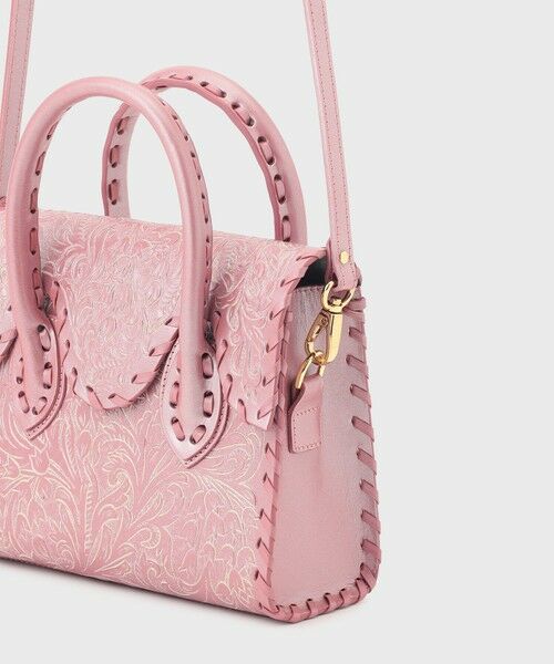 GRACE CONTINENTAL / グレースコンチネンタル ハンドバッグ | MiniRSHandbag-gs | 詳細3