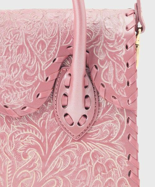 GRACE CONTINENTAL / グレースコンチネンタル ハンドバッグ | MiniRSHandbag-gs | 詳細4