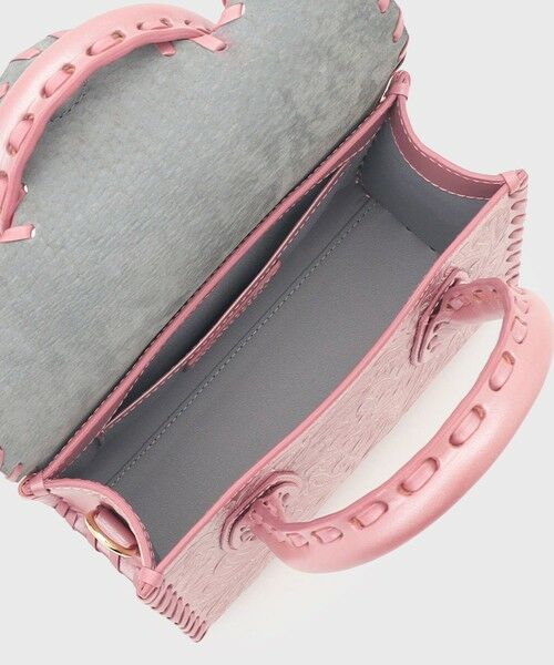 GRACE CONTINENTAL / グレースコンチネンタル ハンドバッグ | MiniRSHandbag-gs | 詳細5