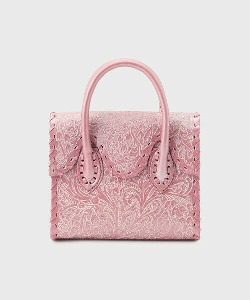 GRACE CONTINENTAL/グレースコンチネンタル MiniRSHandbag-gs ピンクゴールド F GRACE CONTINENTAL/グレースコンチネンタル MiniRSHandbag-gs ピンクゴールド F