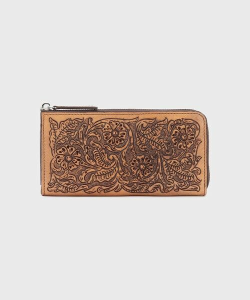GRACE CONTINENTAL/グレースコンチネンタル Long Wallet-A ブラウン F GRACE CONTINENTAL/グレースコンチネンタル Long Wallet-A ブラウン F