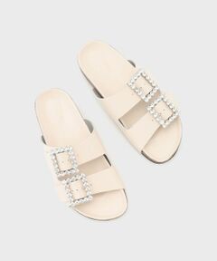 GRACE CONTINENTAL / グレースコンチネンタル サンダル | CORSO ROMA スワロサンダル