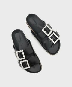 GRACE CONTINENTAL / グレースコンチネンタル サンダル | CORSO ROMA スワロサンダル