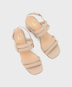 GRACE CONTINENTAL / グレースコンチネンタル サンダル | LUCA GROSSI ラインパフヒール