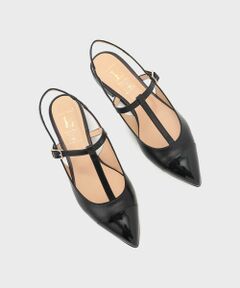 GRACE CONTINENTAL / グレースコンチネンタル フラットシューズ | LUCA GROSSI ストラップフラット