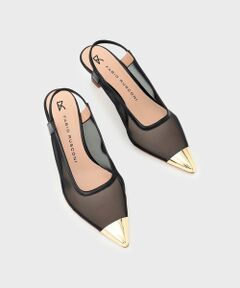 GRACE CONTINENTAL / グレースコンチネンタル パンプス | FABIO RUSCONI メッシュヒール