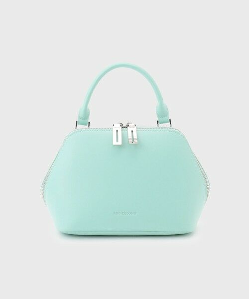 GRACE CONTINENTAL/グレースコンチネンタル ADD CULUMN BOSTON BAG ブルー F GRACE CONTINENTAL/グレースコンチネンタル ADD CULUMN BOSTON BAG ブルー F