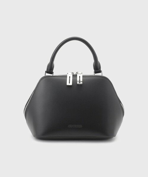 GRACE CONTINENTAL/グレースコンチネンタル ADD CULUMN BOSTON BAG ブラック F GRACE CONTINENTAL/グレースコンチネンタル ADD CULUMN BOSTON BAG ブラック F