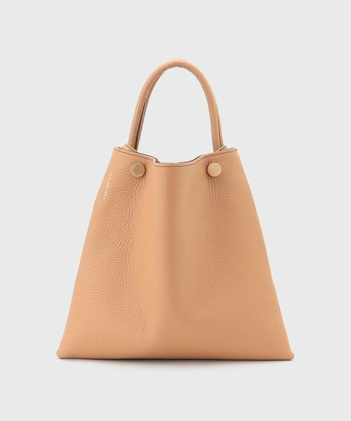 GRACE CONTINENTAL/グレースコンチネンタル FEEL AND TASTE フラットショルダー キャメル F GRACE CONTINENTAL/グレースコンチネンタル FEEL AND TASTE フラットショルダー キャメル F