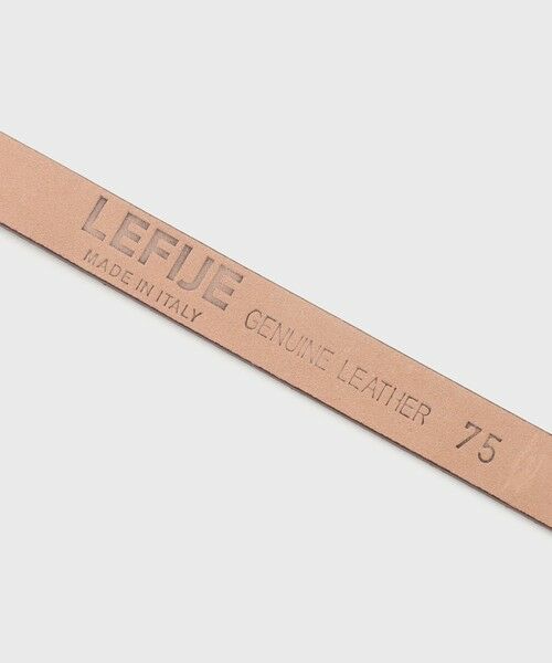 GRACE CONTINENTAL / グレースコンチネンタル ベルト・サスペンダー | LEFIJE スウエードベルト | 詳細4