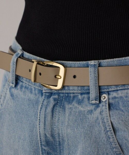 GRACE CONTINENTAL / グレースコンチネンタル ベルト・サスペンダー | LEFIJE リバーシブルベルト | 詳細3