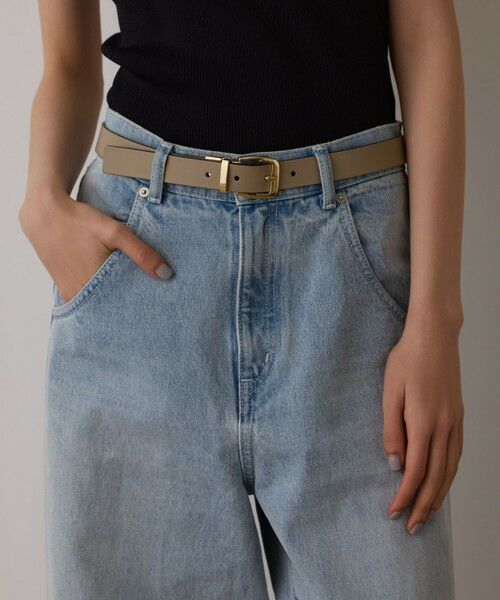 GRACE CONTINENTAL / グレースコンチネンタル ベルト・サスペンダー | LEFIJE リバーシブルベルト | 詳細4