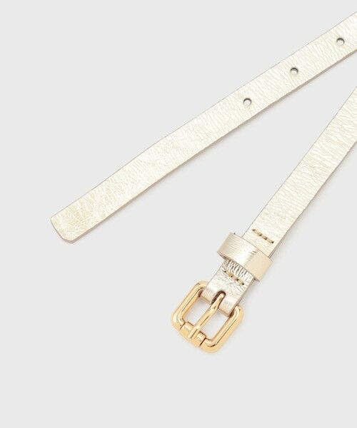 GRACE CONTINENTAL / グレースコンチネンタル ベルト・サスペンダー | LEFIJE メタルベルト | 詳細1