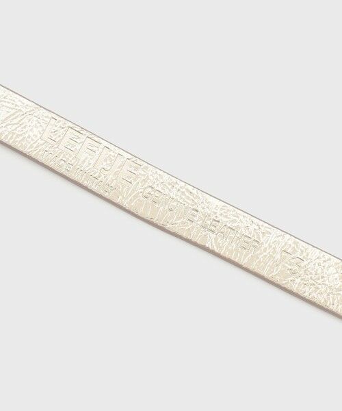 GRACE CONTINENTAL / グレースコンチネンタル ベルト・サスペンダー | LEFIJE メタルベルト | 詳細2