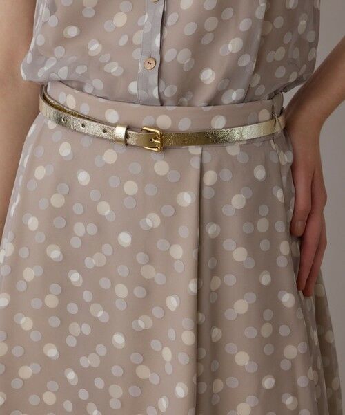 GRACE CONTINENTAL / グレースコンチネンタル ベルト・サスペンダー | LEFIJE メタルベルト | 詳細3