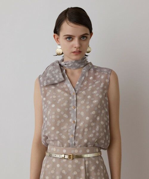 GRACE CONTINENTAL / グレースコンチネンタル ベルト・サスペンダー | LEFIJE メタルベルト | 詳細4