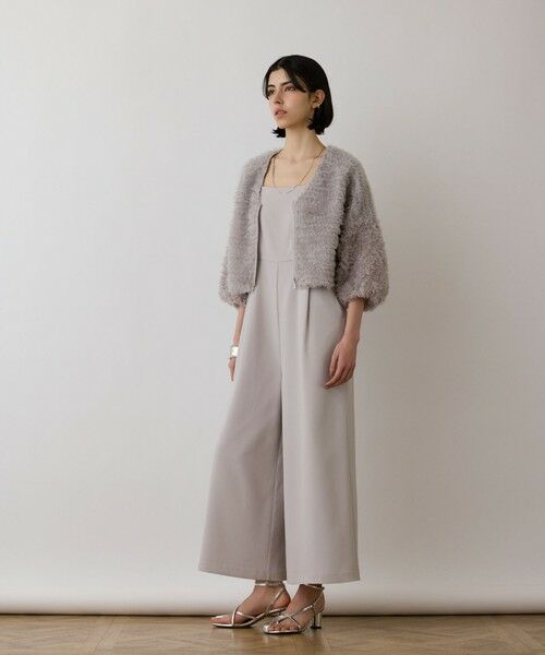 GRACE CONTINENTAL / グレースコンチネンタル ブルゾン | フラワーチュール刺繍ブルゾン | 詳細1