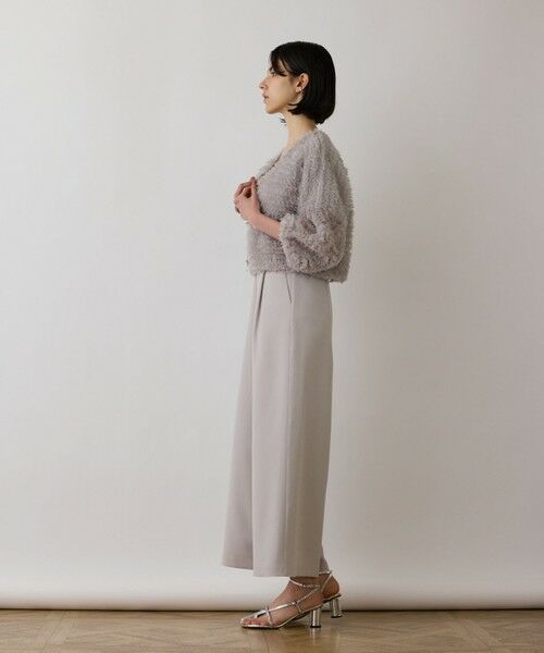 GRACE CONTINENTAL / グレースコンチネンタル ブルゾン | フラワーチュール刺繍ブルゾン | 詳細2