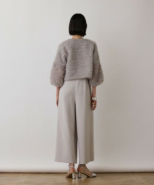 GRACE CONTINENTAL / グレースコンチネンタル ブルゾン | フラワーチュール刺繍ブルゾン | 詳細3