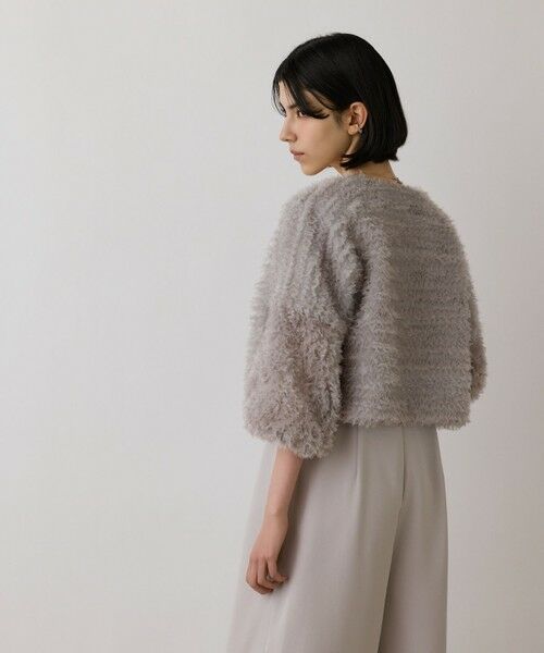 GRACE CONTINENTAL / グレースコンチネンタル ブルゾン | フラワーチュール刺繍ブルゾン | 詳細4