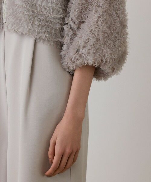 GRACE CONTINENTAL / グレースコンチネンタル ブルゾン | フラワーチュール刺繍ブルゾン | 詳細7