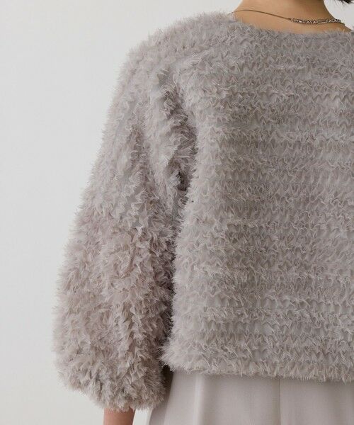 GRACE CONTINENTAL / グレースコンチネンタル ブルゾン | フラワーチュール刺繍ブルゾン | 詳細8