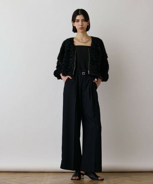 GRACE CONTINENTAL / グレースコンチネンタル ブルゾン | フラワーチュール刺繍ブルゾン | 詳細10