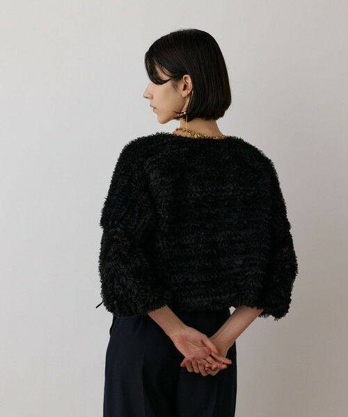 GRACE CONTINENTAL / グレースコンチネンタル ブルゾン | フラワーチュール刺繍ブルゾン | 詳細13