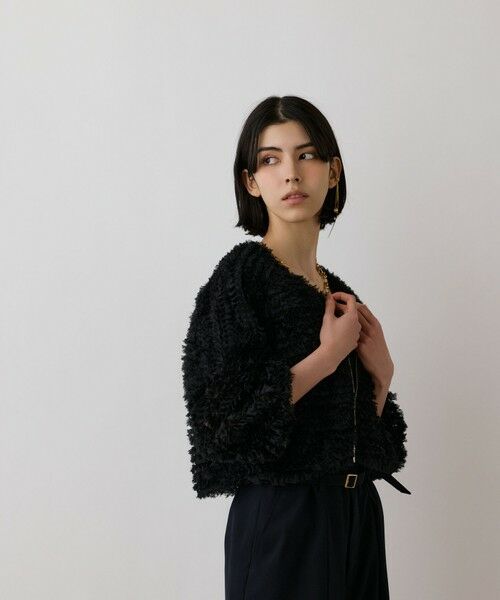 GRACE CONTINENTAL / グレースコンチネンタル ブルゾン | フラワーチュール刺繍ブルゾン | 詳細14