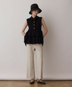 GRACE CONTINENTAL / グレースコンチネンタル シャツ・ブラウス | ツイードフリンジジレ