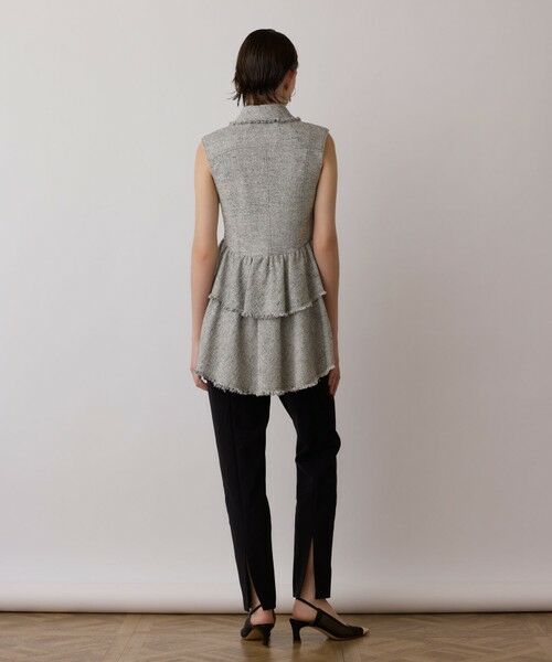 セール】 ツイードフリンジジレ （シャツ・ブラウス）｜GRACE