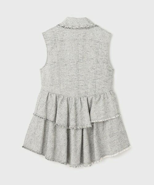 GRACE CONTINENTAL / グレースコンチネンタル シャツ・ブラウス | ツイードフリンジジレ | 詳細12