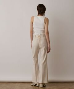 GRACE CONTINENTAL / グレースコンチネンタル その他パンツ | リネンサテンフレアパンツ
