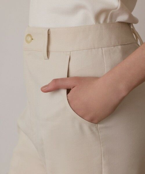 GRACE CONTINENTAL / グレースコンチネンタル その他パンツ | リネンサテンフレアパンツ | 詳細6