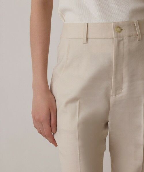 GRACE CONTINENTAL / グレースコンチネンタル その他パンツ | リネンサテンフレアパンツ | 詳細7