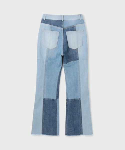 GRACE CONTINENTAL / グレースコンチネンタル デニムパンツ | パッチワークデニムパンツ | 詳細8