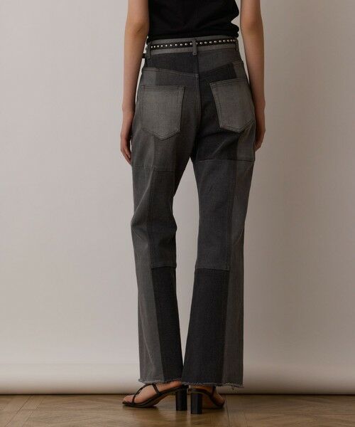 GRACE CONTINENTAL / グレースコンチネンタル デニムパンツ | パッチワークデニムパンツ | 詳細12
