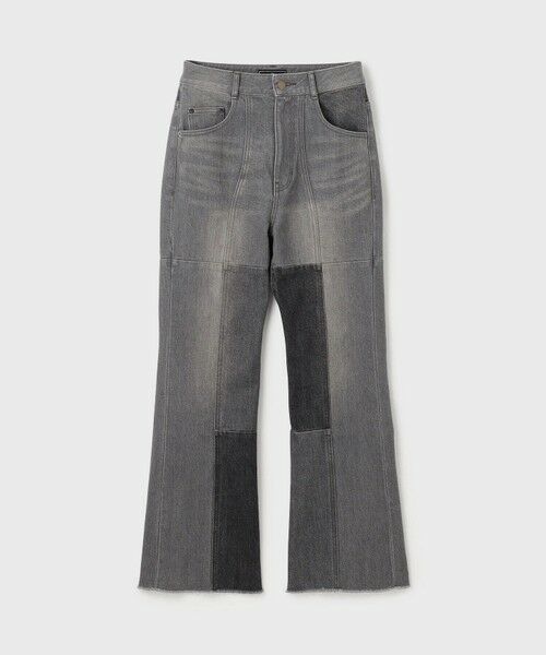 GRACE CONTINENTAL / グレースコンチネンタル デニムパンツ | パッチワークデニムパンツ | 詳細15