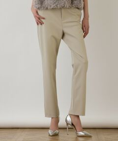 GRACE CONTINENTAL / グレースコンチネンタル その他パンツ | ストレッチテーパードパンツ