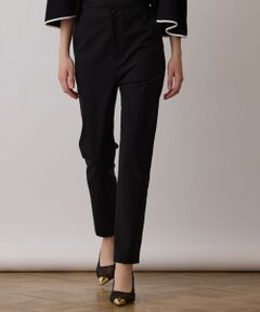 GRACE CONTINENTAL / グレースコンチネンタル その他パンツ | ストレッチテーパードパンツ