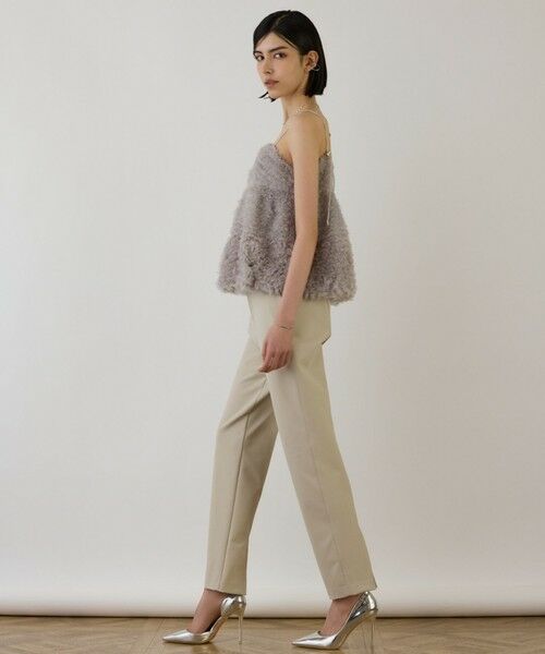 GRACE CONTINENTAL / グレースコンチネンタル その他パンツ | ストレッチテーパードパンツ | 詳細2