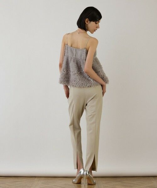 GRACE CONTINENTAL / グレースコンチネンタル その他パンツ | ストレッチテーパードパンツ | 詳細3
