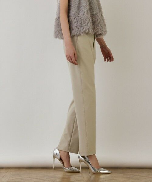 GRACE CONTINENTAL / グレースコンチネンタル その他パンツ | ストレッチテーパードパンツ | 詳細5