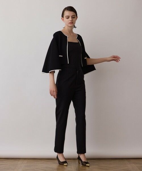 GRACE CONTINENTAL / グレースコンチネンタル その他パンツ | ストレッチテーパードパンツ | 詳細9