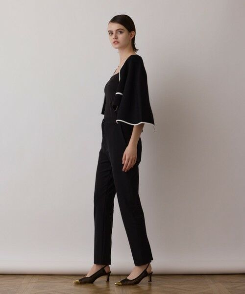 GRACE CONTINENTAL / グレースコンチネンタル その他パンツ | ストレッチテーパードパンツ | 詳細10