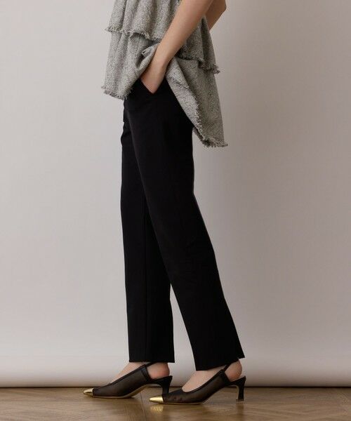 GRACE CONTINENTAL / グレースコンチネンタル その他パンツ | ストレッチテーパードパンツ | 詳細14